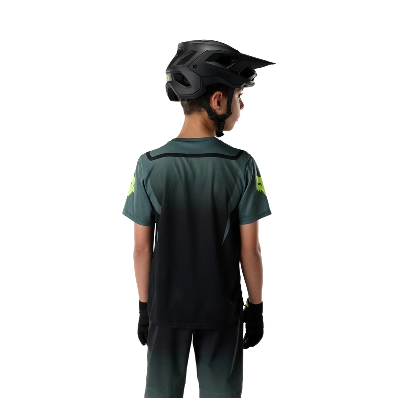 Camisola MTB de manga curta para criança Ranger Jersey Foundry Sage tamanho S #3