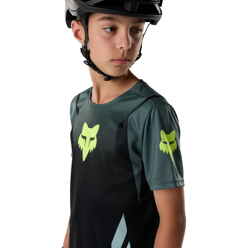 Camisola MTB de manga curta para criança Ranger Jersey Foundry Sage tamanho S #4