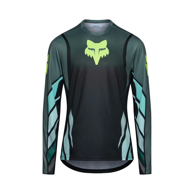 Maglia MTB A Manica Lunga Ranger Foundry Sage Taglia M