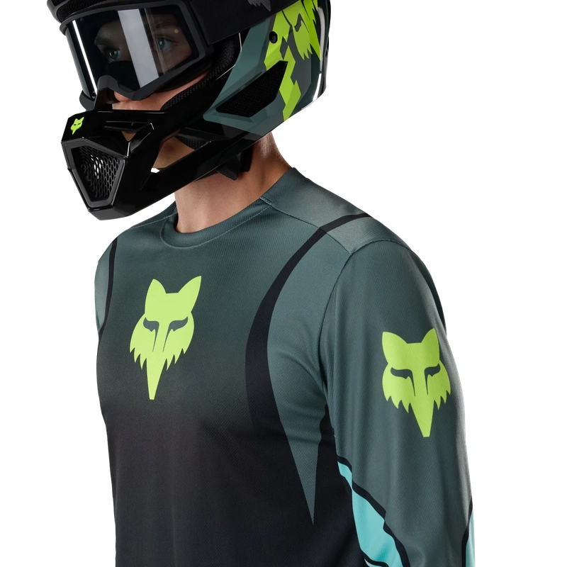 Maglia MTB A Manica Lunga Ranger Foundry Sage Taglia M #4
