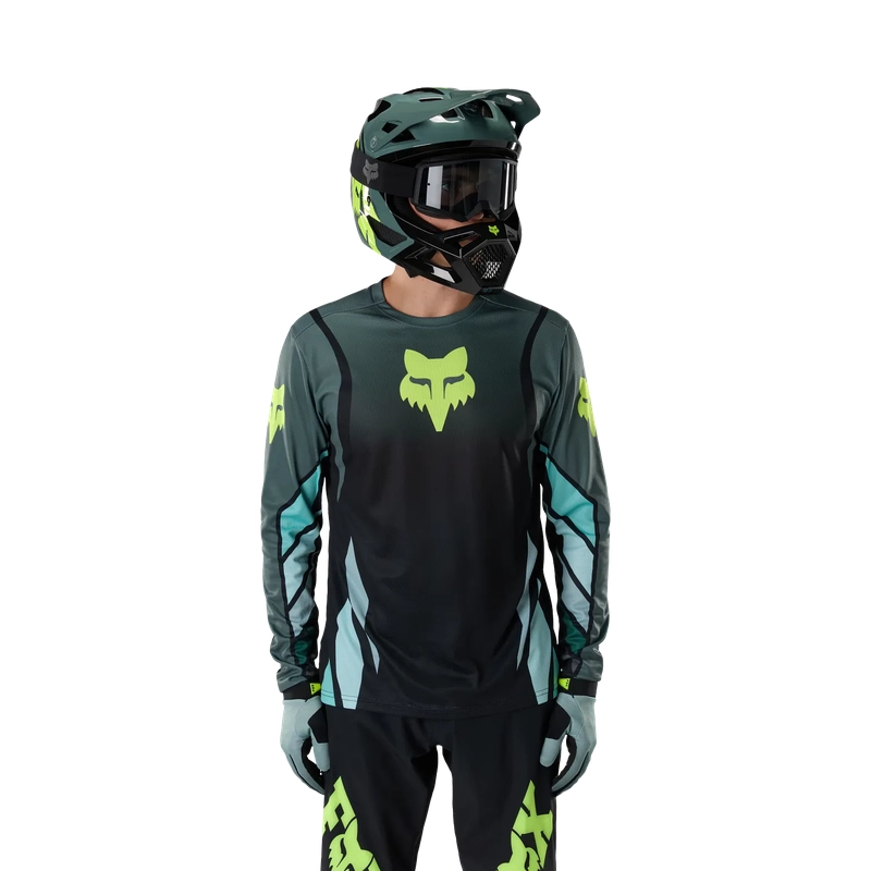 Maglia MTB A Manica Lunga Ranger Foundry Sage Taglia S #2