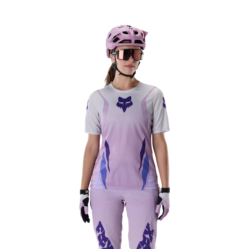 Camisola MTB de Manga Curta para Mulher Ranger Jersey Foundry Lavender Drift Tamanho XS #2