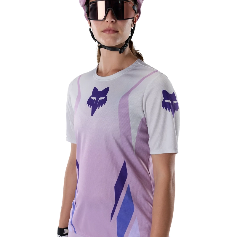 Camisola MTB de Manga Curta para Mulher Ranger Jersey Foundry Lavender Drift Tamanho XS #4