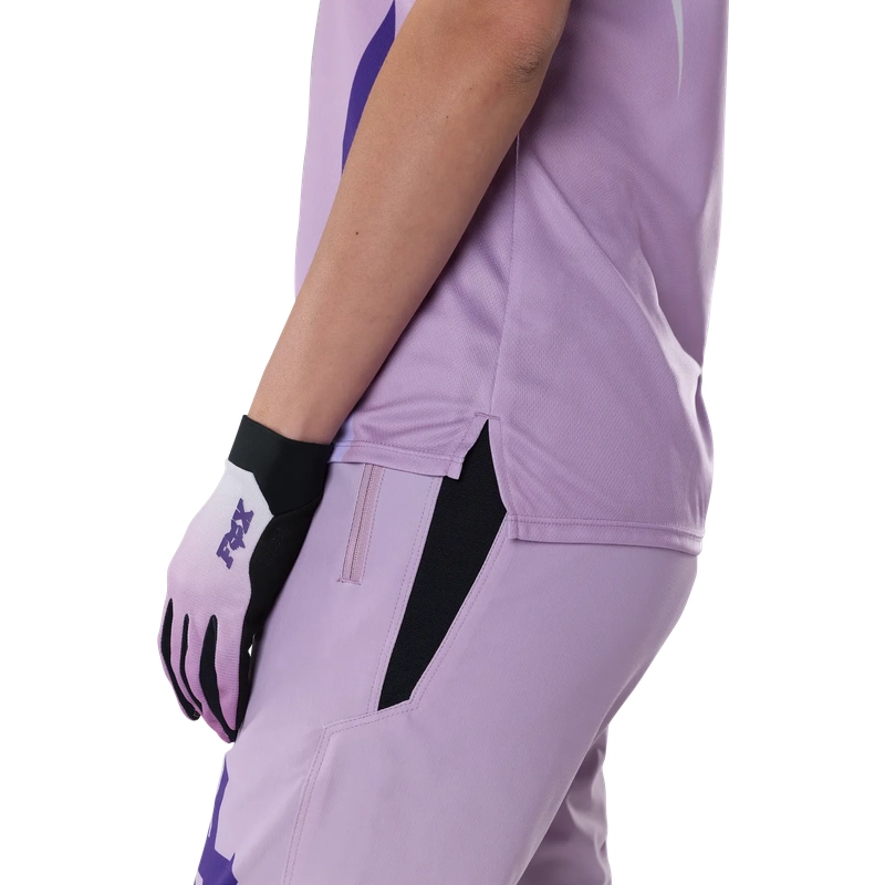 Camisola MTB de Manga Curta para Mulher Ranger Jersey Foundry Lavender Drift Tamanho XS #5