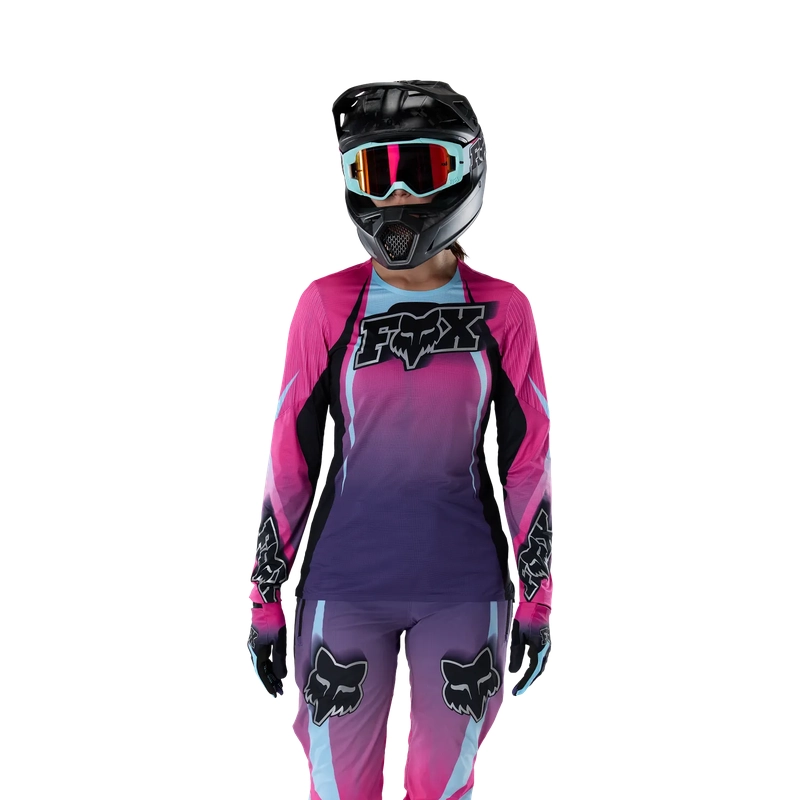 Maglia MTB A Manica Lunga da Donna Flexair LS TS57 SE Pink Taglia M #2