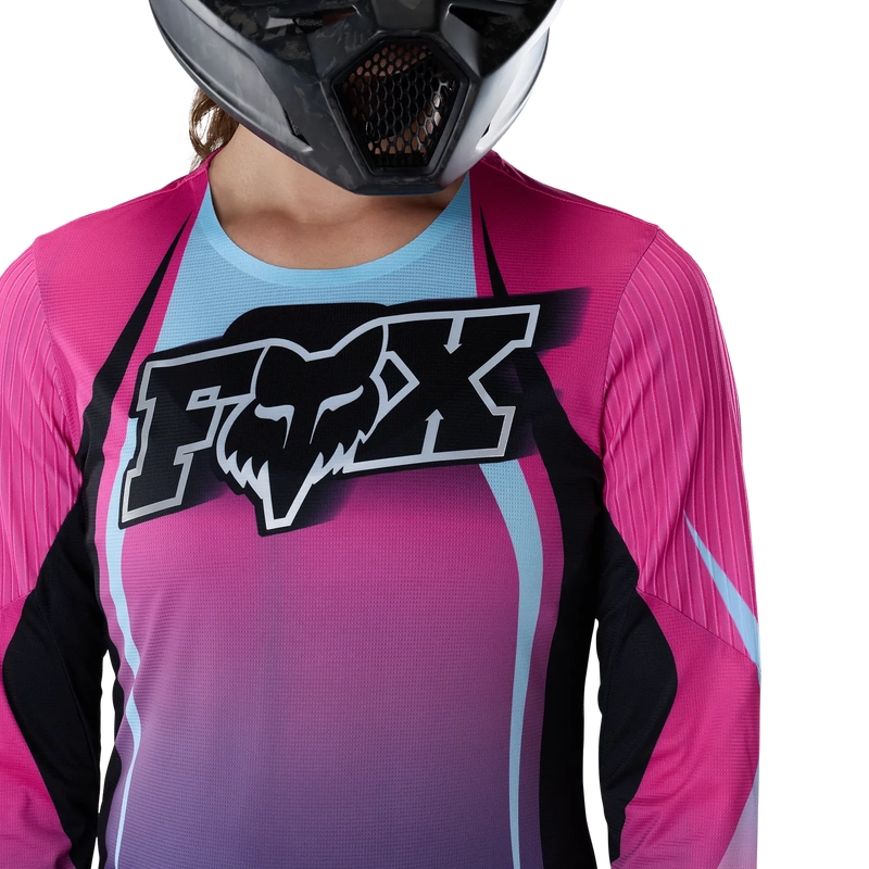 Maglia MTB A Manica Lunga da Donna Flexair LS TS57 SE Pink Taglia S #4