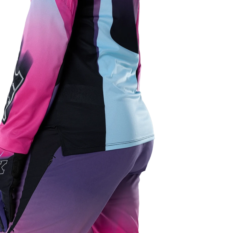 Maglia MTB A Manica Lunga da Donna Flexair LS TS57 SE Pink Taglia XL #6