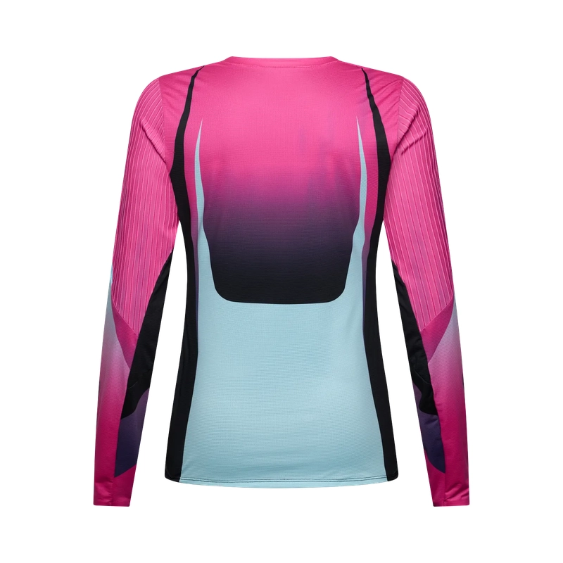Maglia MTB A Manica Lunga da Donna Flexair LS TS57 SE Pink Taglia XS #1