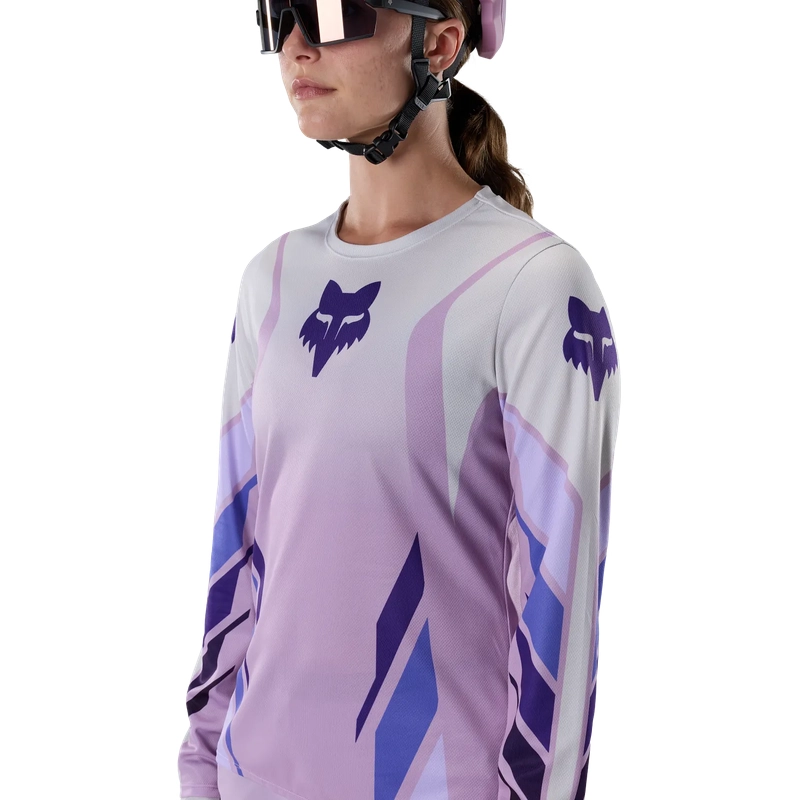 Maglia MTB A Manica Lunga da Donna Ranger Foundry Lavender Drift Taglia L #4