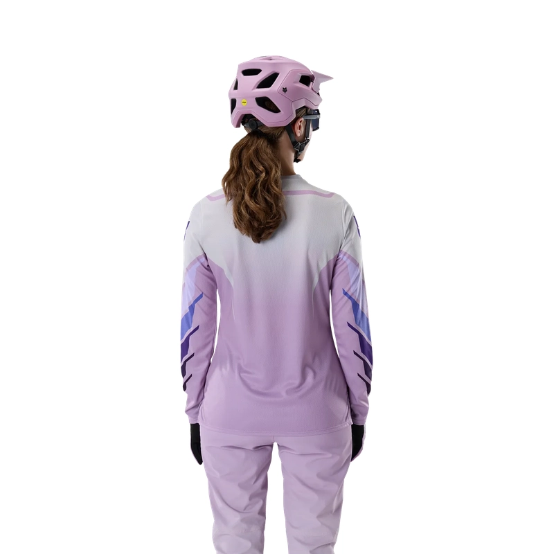 Maglia MTB A Manica Lunga da Donna Ranger Foundry Lavender Drift Taglia M #3
