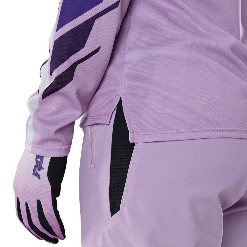Maglia MTB A Manica Lunga da Donna Ranger Foundry Lavender Drift Taglia S #5