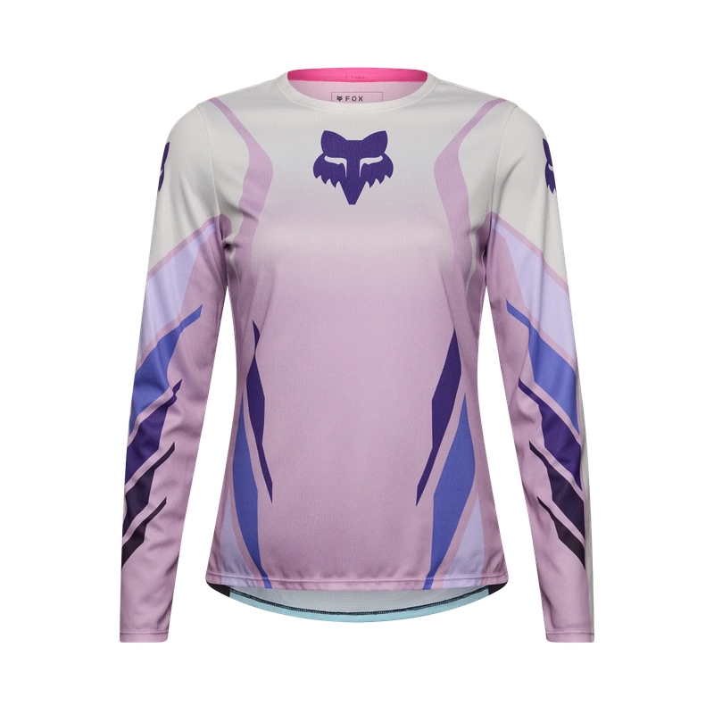 Maglia MTB A Manica Lunga da Donna Ranger Foundry Lavender Drift Taglia XS