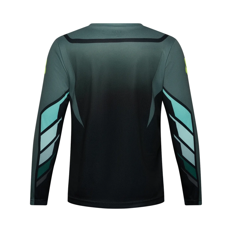 Maglia MTB A Manica Lunga da Bambino Ranger Foundry Sage Taglia L #1