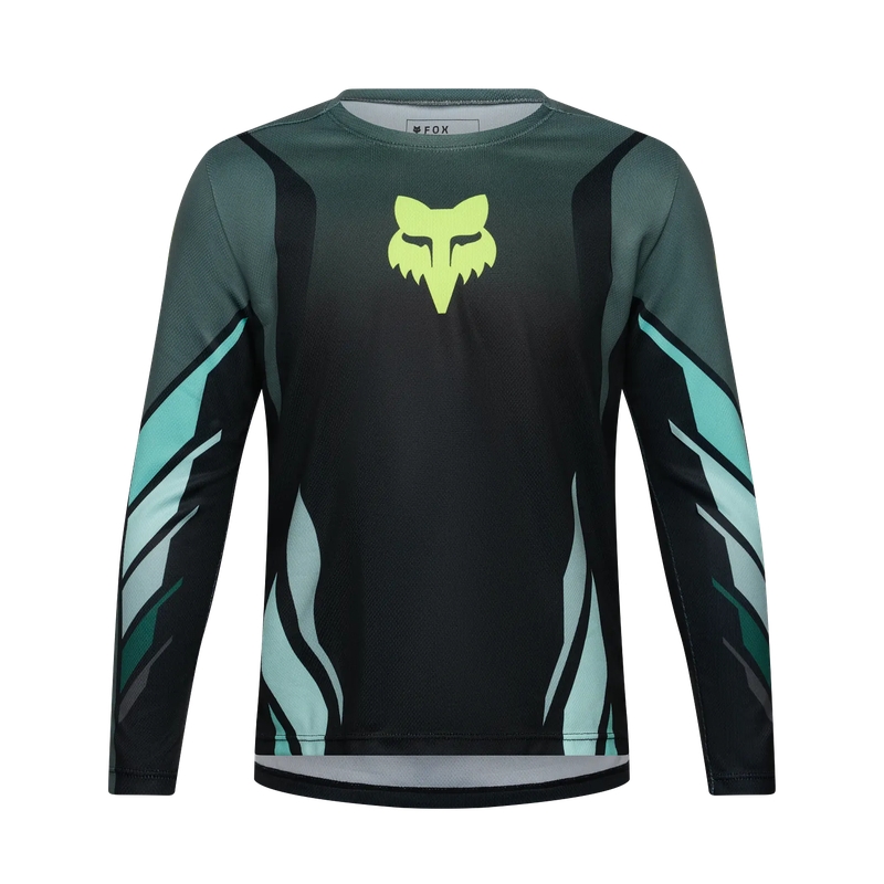 Maglia MTB A Manica Lunga da Bambino Ranger Foundry Sage Taglia M