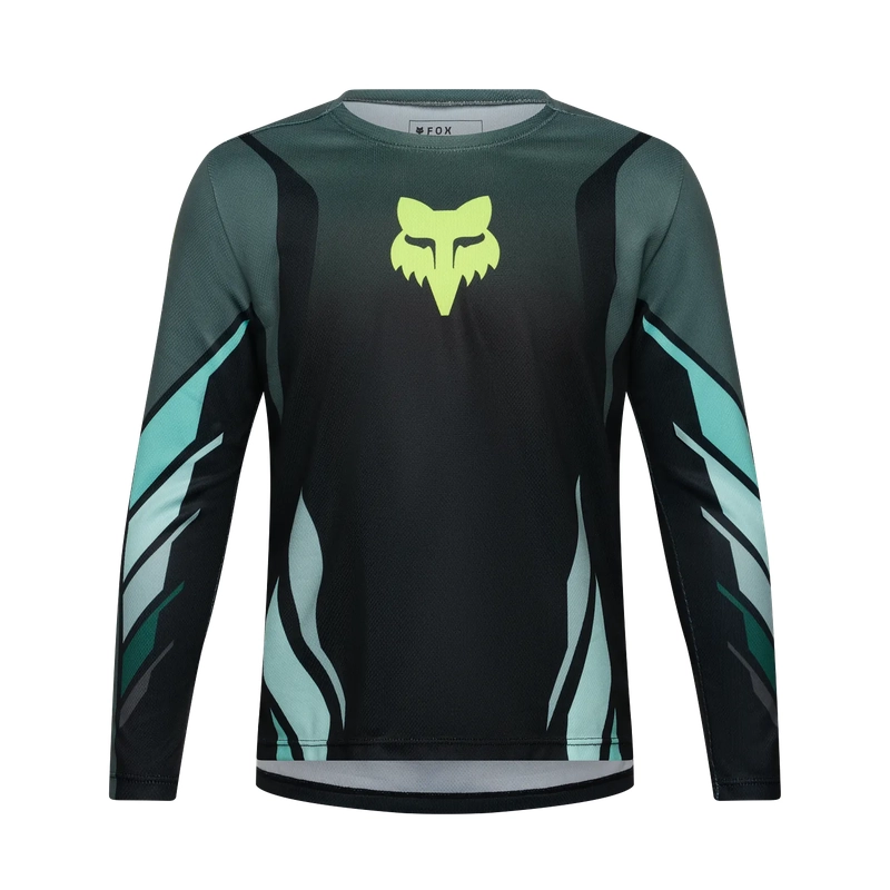 Maglia MTB A Manica Lunga da Bambino Ranger Foundry Sage Taglia S - image