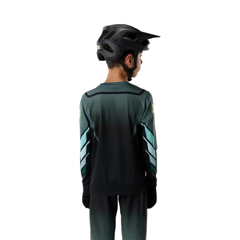Maglia MTB A Manica Lunga da Bambino Ranger Foundry Sage Taglia XL #3