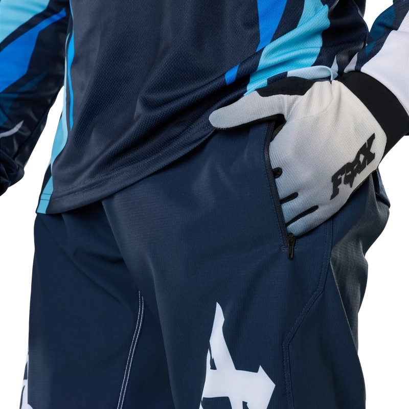 Pantaloni Lunghi MTB Ranger Foundry Midnight Taglia S (28) #5