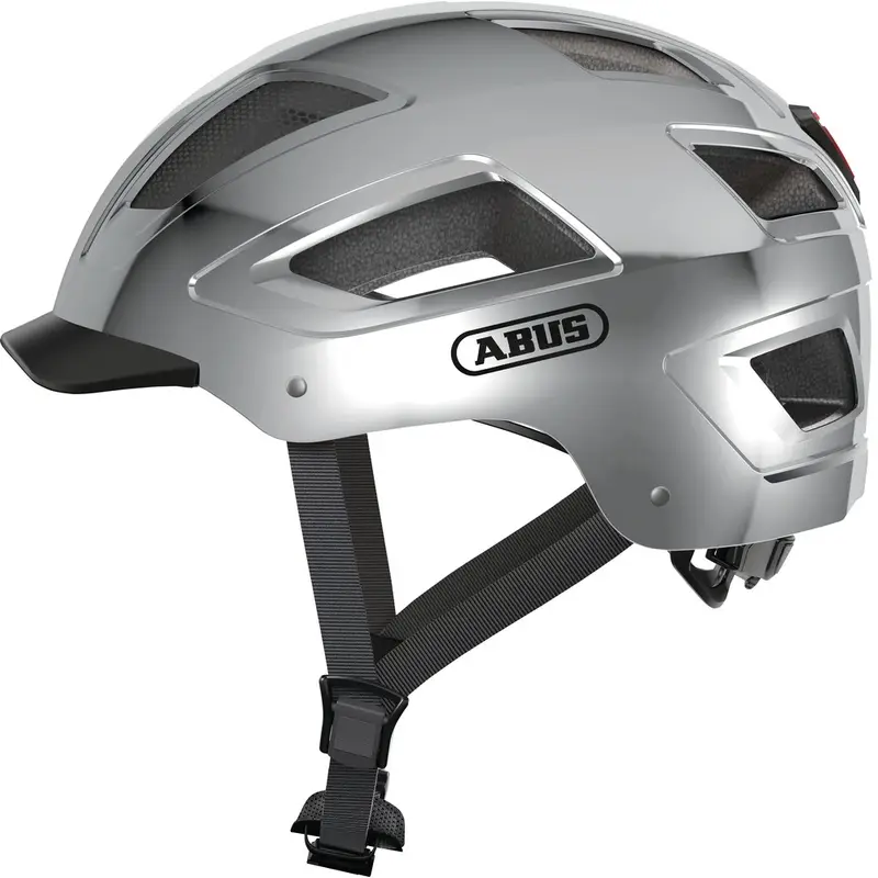Casque Urban Hyban 2.0 Chrome Silver Taille M (52-58cm) - image
