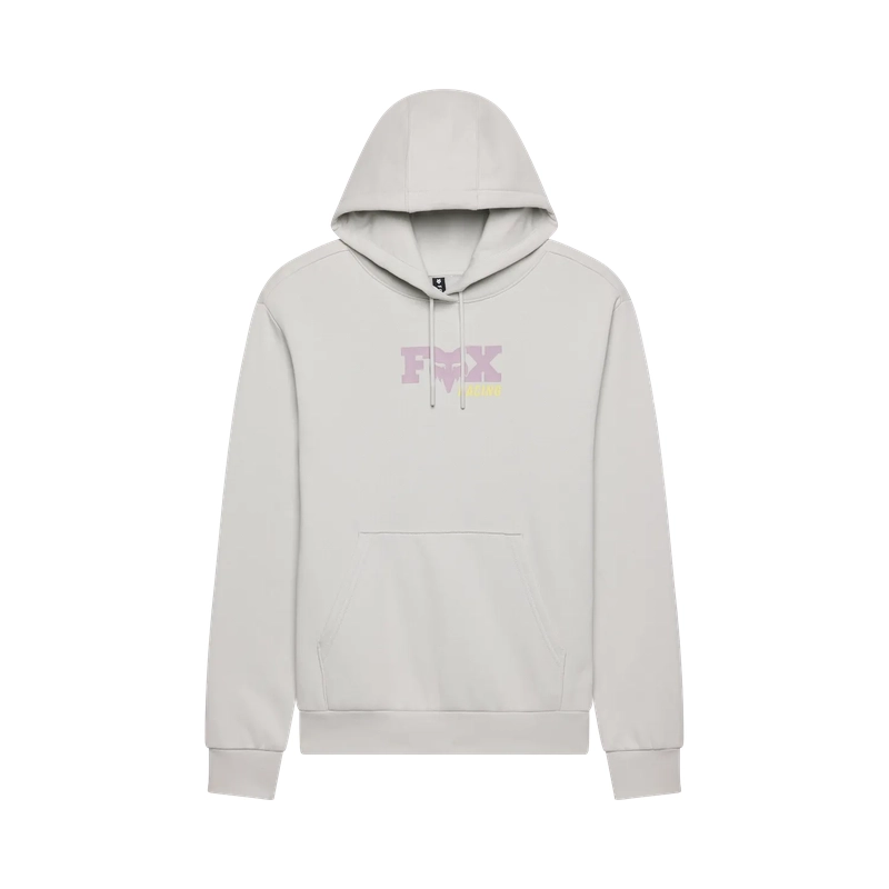 Felpa con Cappuccio da Donna Since 74 Fleece Pullover Light Grey Taglia S - image