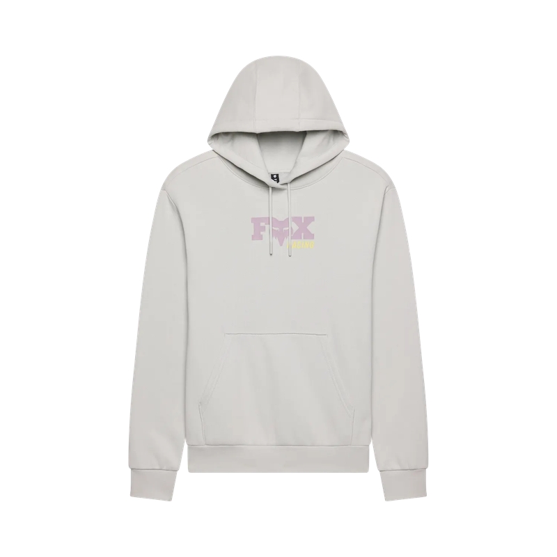 Felpa con Cappuccio da Donna Since 74 Fleece Pullover Light Grey Taglia XS