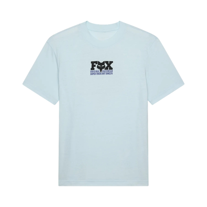 Women's Short Sleeve T-Shirt Rooted Ice Blue Size XS