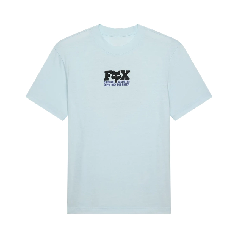 Women's Short Sleeve T-Shirt Rooted Ice Blue Size XS - image