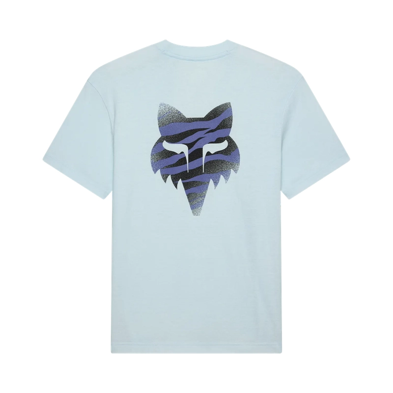 Women's Short Sleeve T-Shirt Rooted Ice Blue Size XS #1