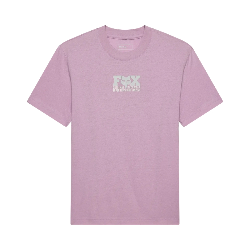 Damen T-Shirt Kurzarm Rooted Lavender Drift Größe XL