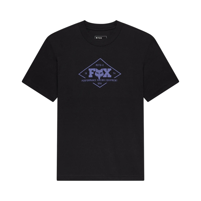 Camiseta de manga corta para mujer Static Black talla XS