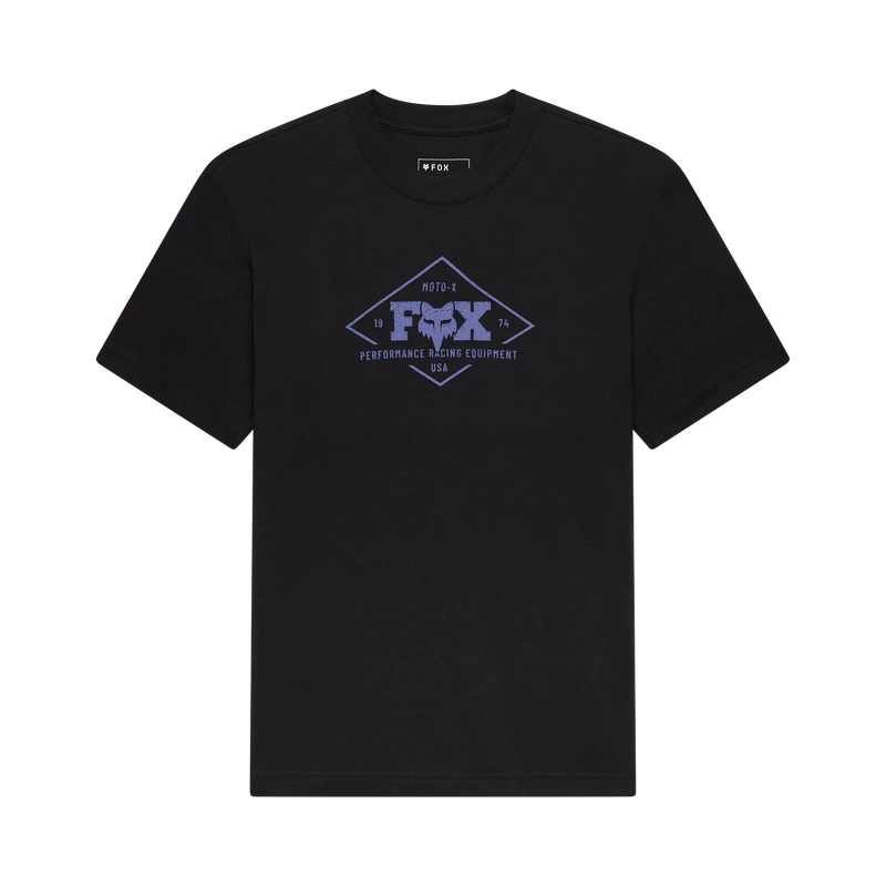 Camiseta de manga corta para mujer Static Black talla XS - image