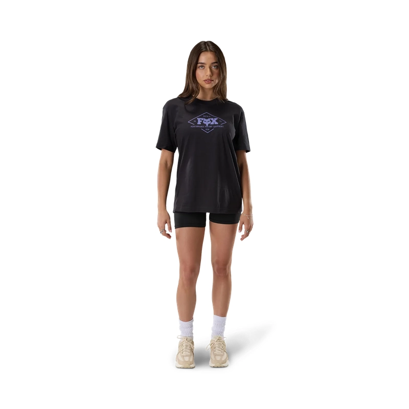 Camiseta de manga corta para mujer Static Black talla XS #3