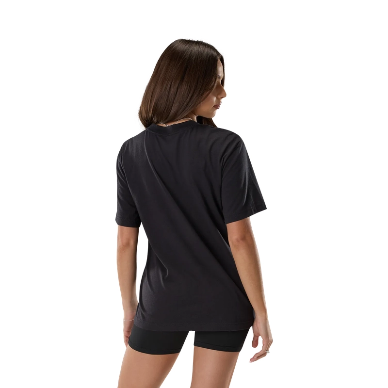 Camiseta de manga corta para mujer Static Black talla XS #4