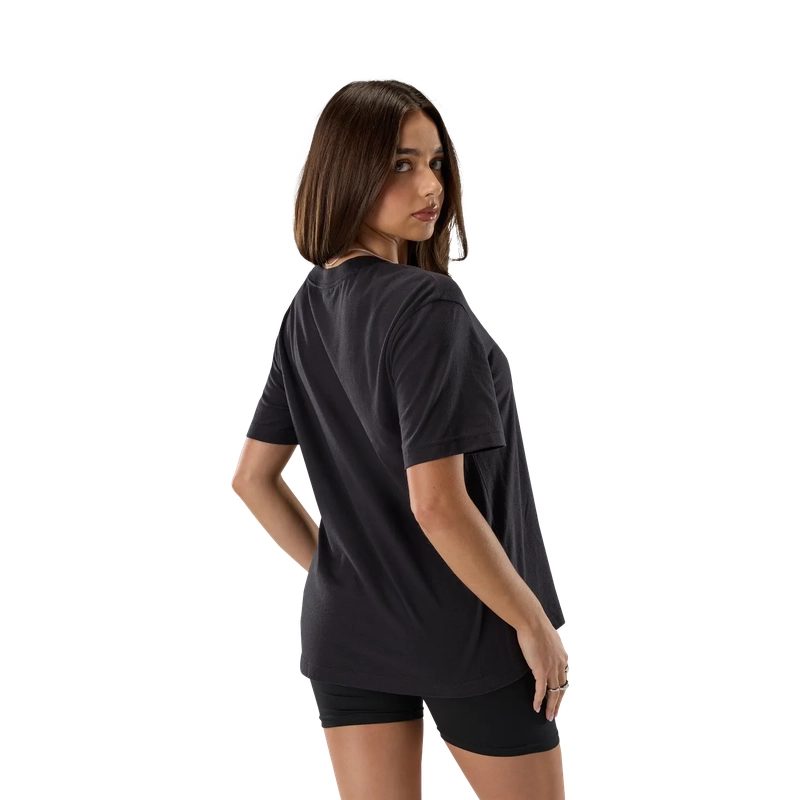 Camiseta de manga corta para mujer Static Black talla XS #5