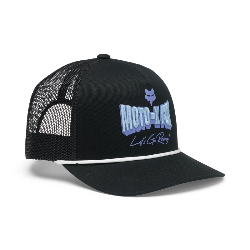 Cappellino Trucker Donna Go Rope Black Taglia Unica - image