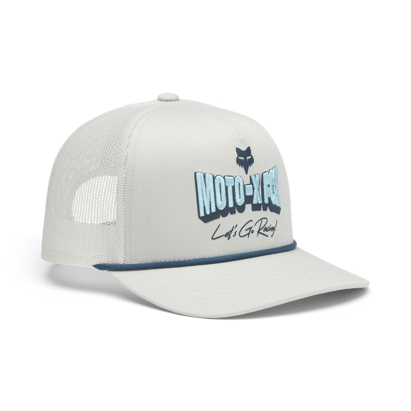Cappellino Trucker Donna Go Rope Light Grey Taglia Unica