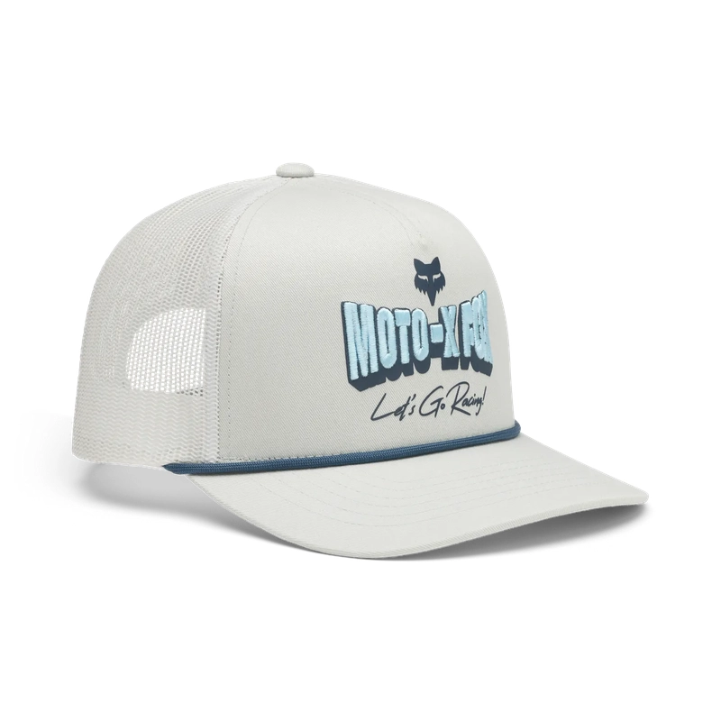 Cappellino Trucker Donna Go Rope Light Grey Taglia Unica - image