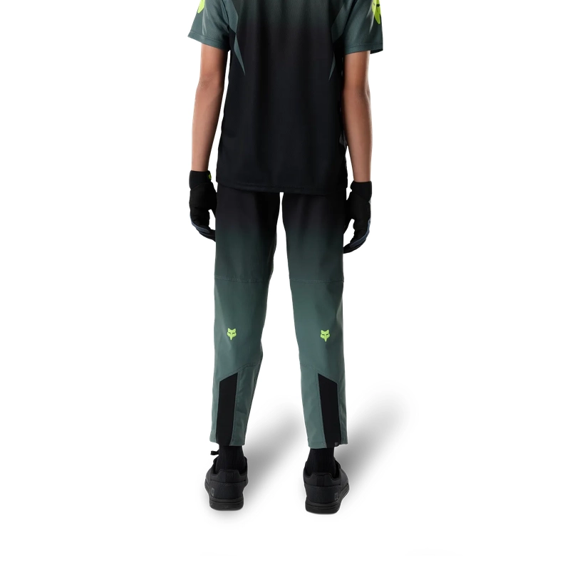 Pantaloni Lunghi Da Bambino MTB Ranger Foundry Sage Taglia XS (22) #3