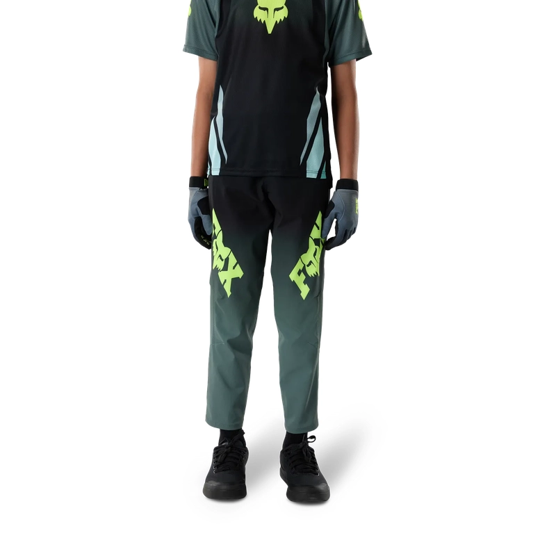 Pantaloni Lunghi Da Bambino MTB Ranger Foundry Sage Taglia M (26) #2