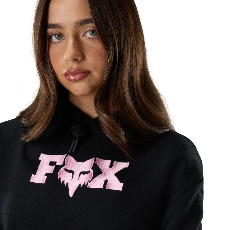 Felpa Con Cappuccio da Donna F Head x FleeceBlack Taglia L #4
