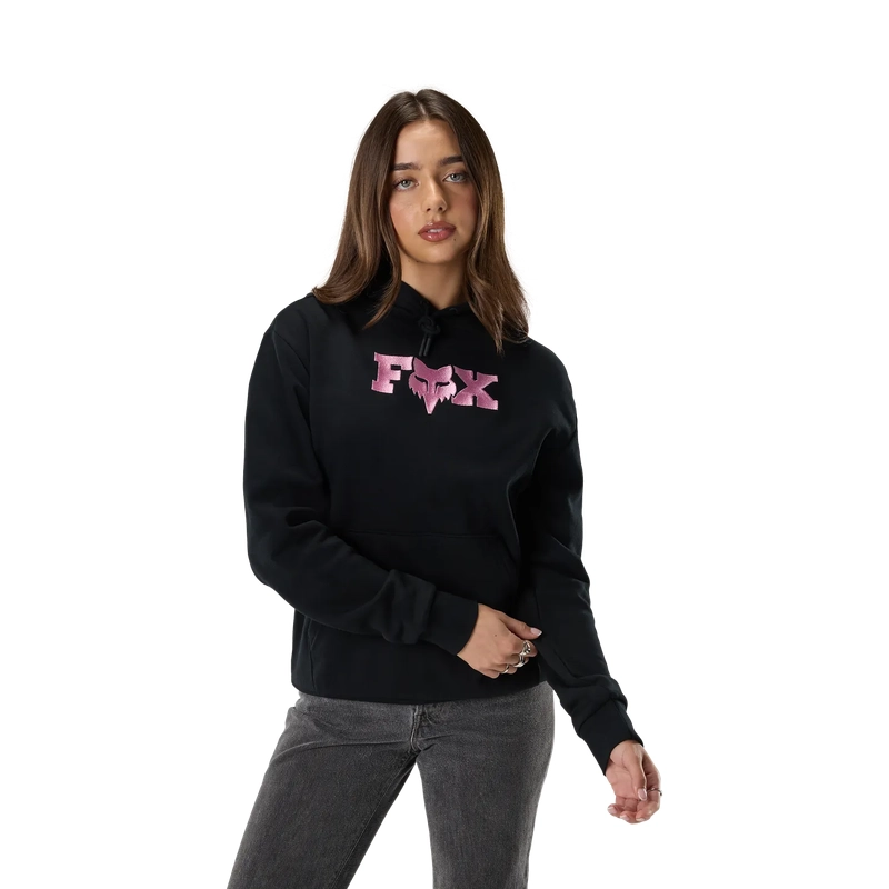 Felpa Con Cappuccio da Donna F Head x FleeceBlack Taglia XS #2