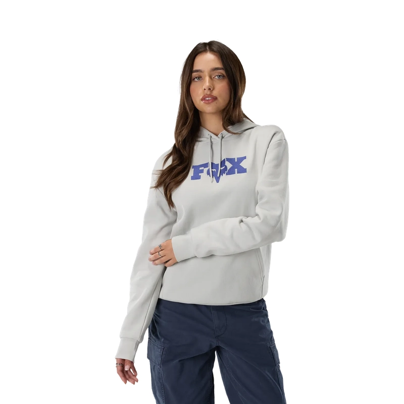 Felpa Con Cappuccio da Donna F Head x FleeceLight Grey Taglia XS #2