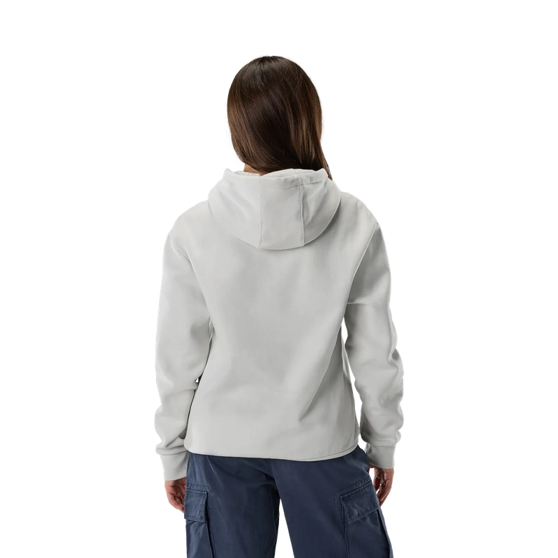 Felpa Con Cappuccio da Donna F Head x FleeceLight Grey Taglia XS #3