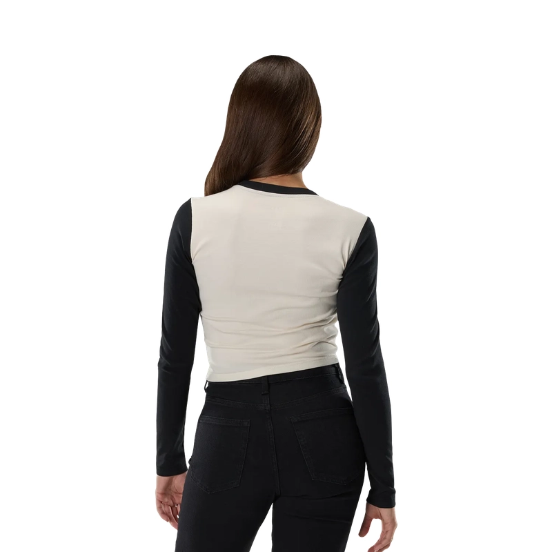 Camiseta de Manga Curta para Mulher Coldpress Pearl White Tamanho XS #3