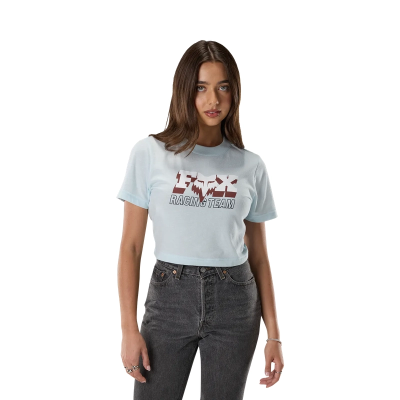 Camiseta de manga corta para mujer Coldpress Baby Ice Blue talla XS #2