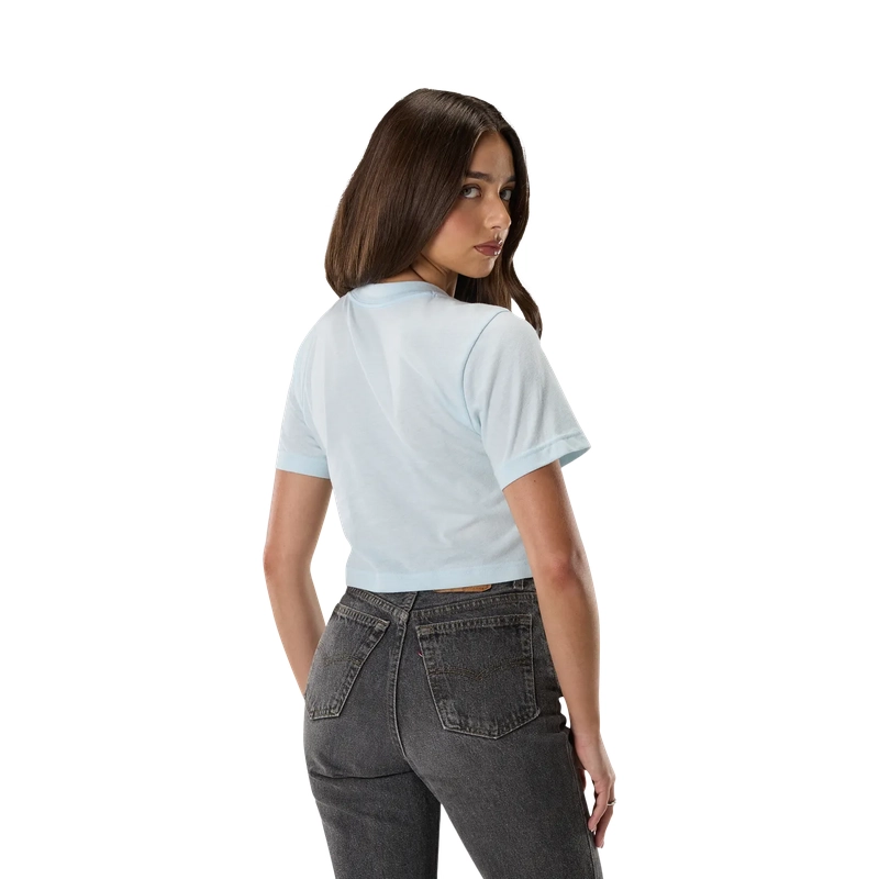Camiseta de manga corta para mujer Coldpress Baby Ice Blue talla XS #3