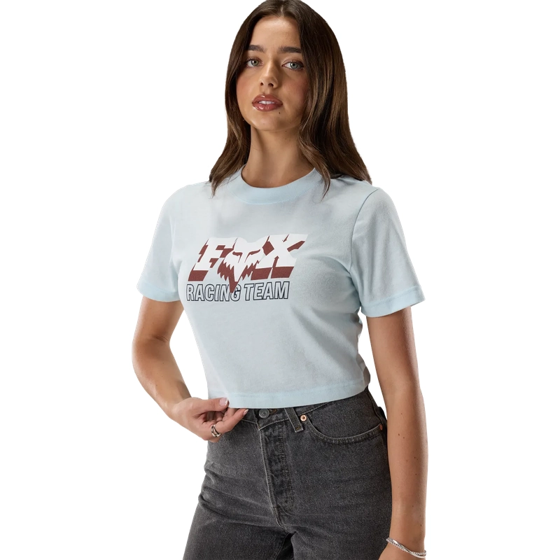 Camiseta de manga corta para mujer Coldpress Baby Ice Blue talla XS #4