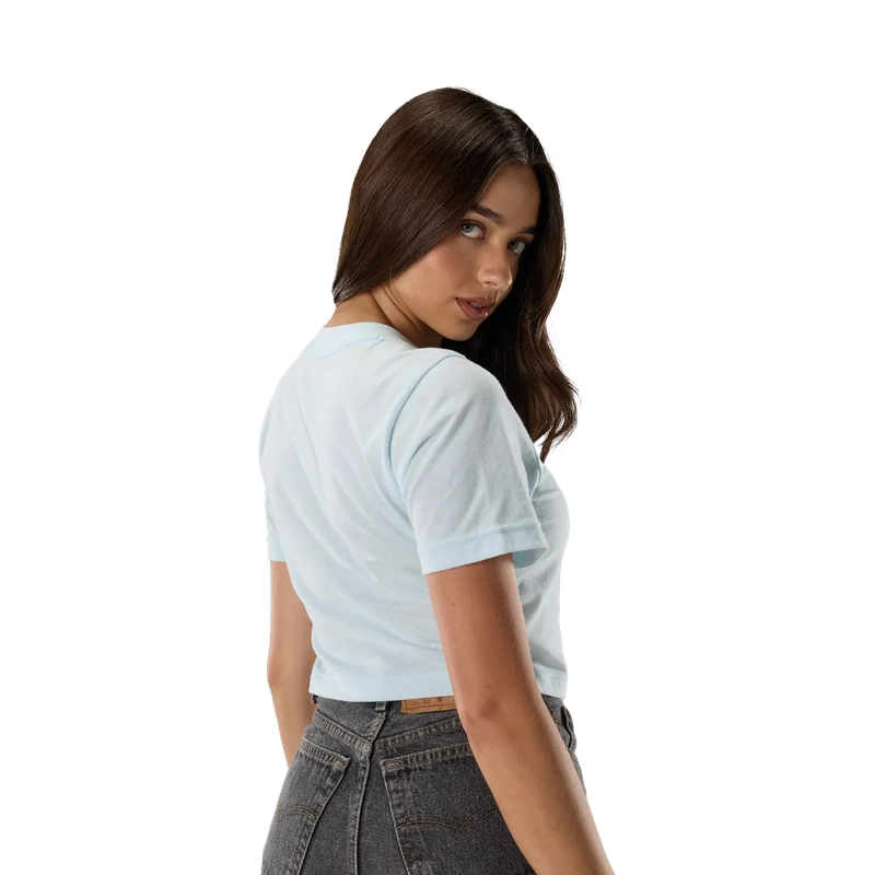 Camiseta de manga corta para mujer Coldpress Baby Ice Blue talla XS #5