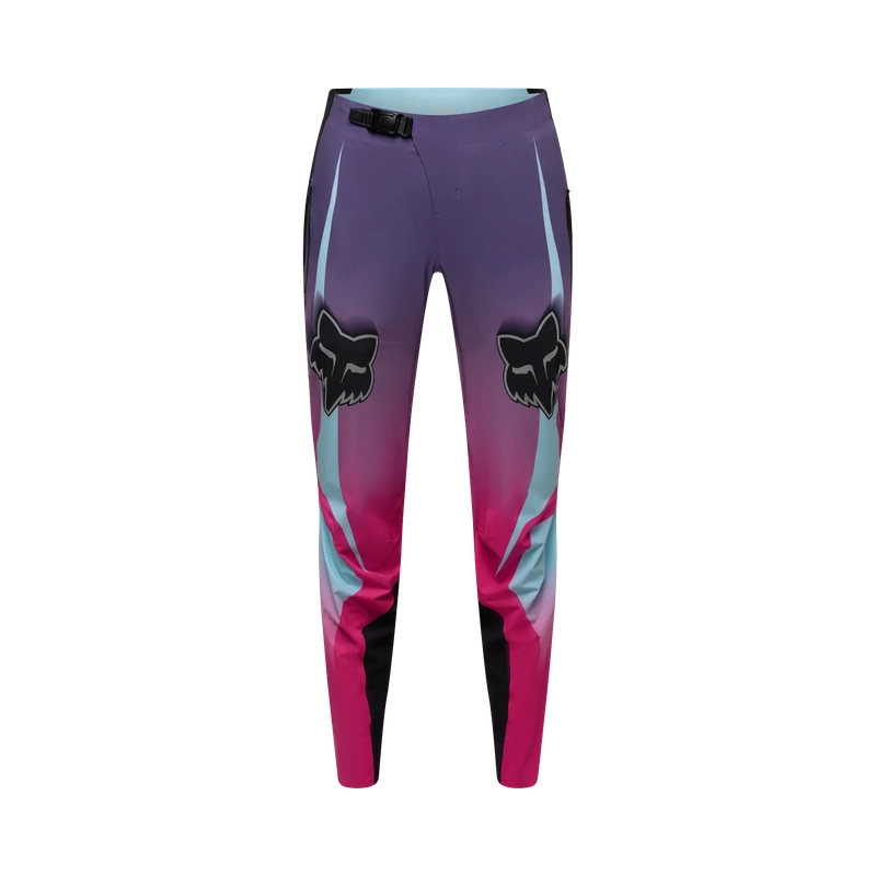 Pantaloni Lunghi Da Donna MTB Flexair TS57 SE Pink Taglia L (14) - image