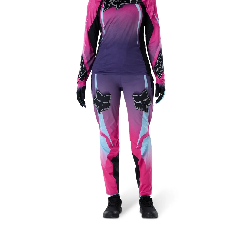 Pantaloni Lunghi Da Donna MTB Flexair TS57 SE Pink Taglia L (14) #2