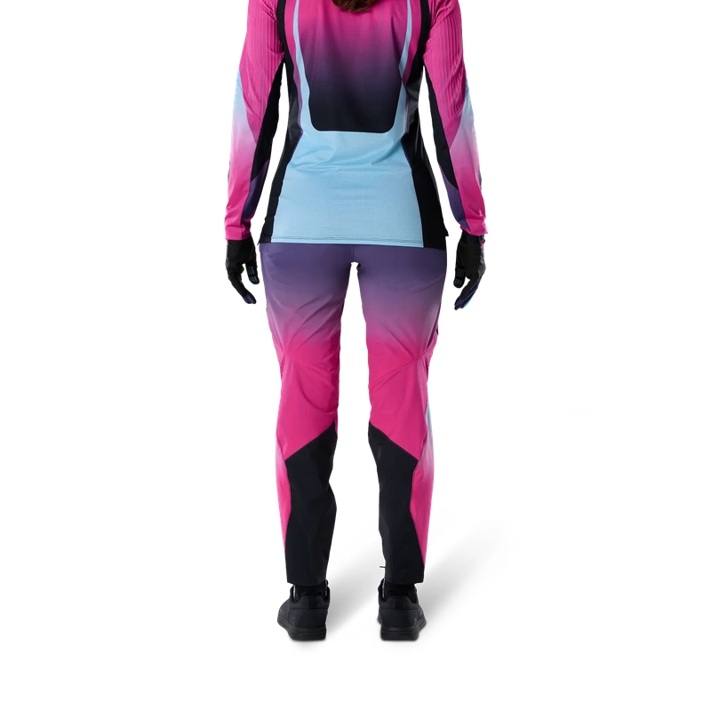 Pantaloni Lunghi Da Donna MTB Flexair TS57 SE Pink Taglia M (8) #3